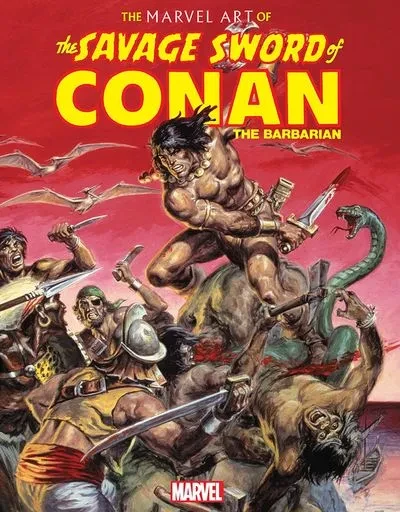 دانلود کمیک The Marvel Art of Savage Sword of Conan (2020)