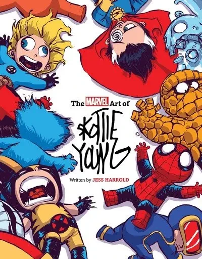 دانلود کمیک The Marvel Art of Skottie Young (2019)