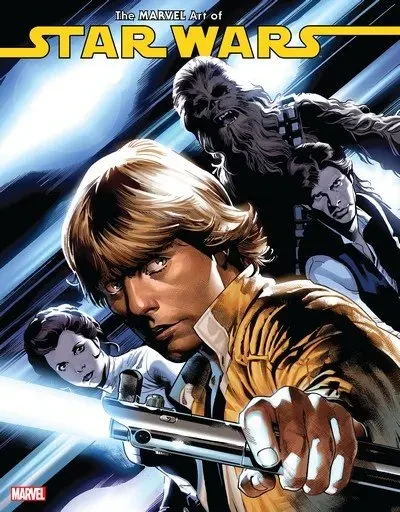 دانلود کمیک The Marvel Art of Star Wars (2019)