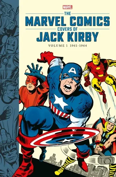 دانلود کمیک The Marvel Comics Covers of Jack Kirby Vol. 1 – 1961-1964 (2025)