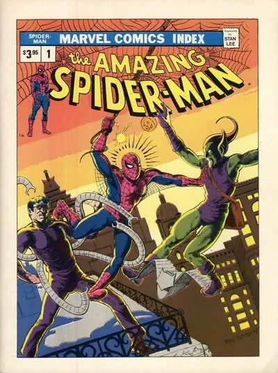 دانلود کمیک The Marvel Comics Index #1 – 9B (1976-1982)