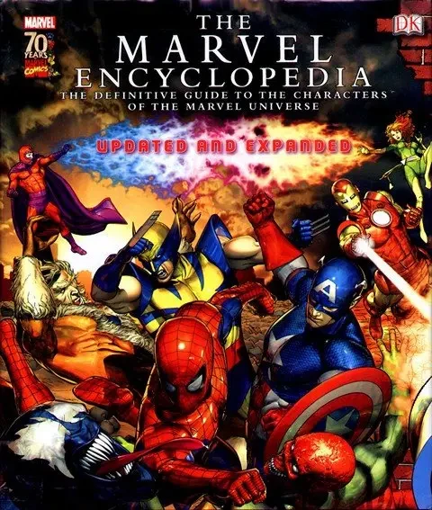 دانلود کمیک The Marvel Encyclopedia – Expanded and Updated