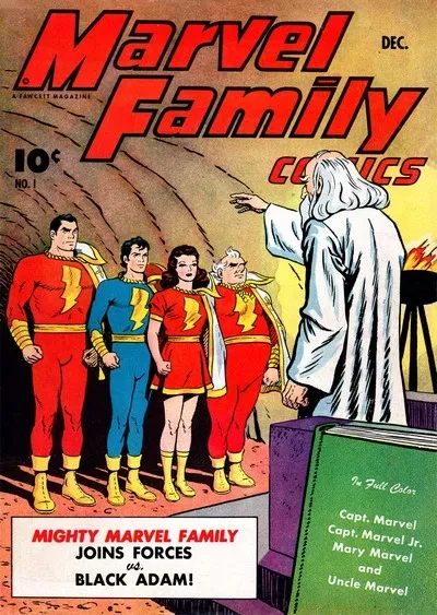 دانلود کمیک The Marvel Family #1 – 89 (1945-1954)