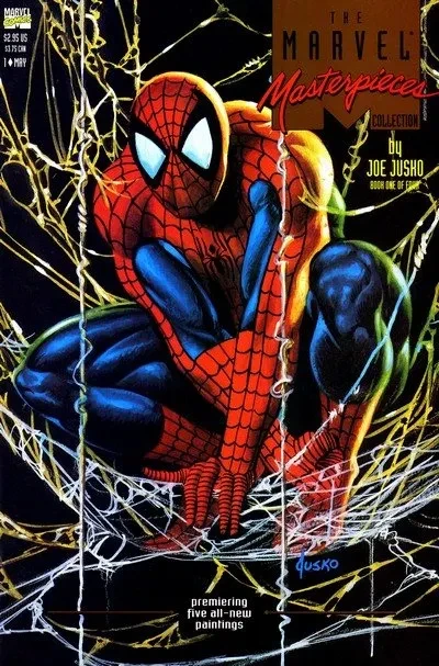 دانلود کمیک The Marvel Masterpieces Collection + The Marvel Masterpieces 2 Collection (1993-1994)