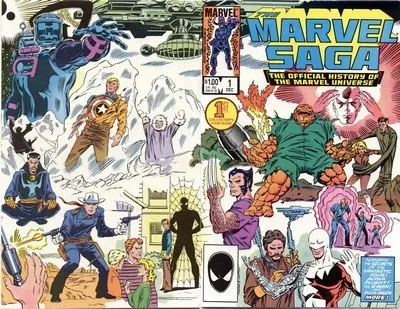 دانلود کمیک The Marvel Saga The Official History of the Marvel Universe #1 – 25 (1985-1987)