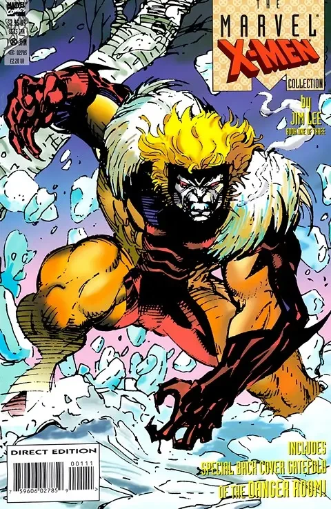 دانلود کمیک The Marvel X-Men Collection #1 – 3 (1992)