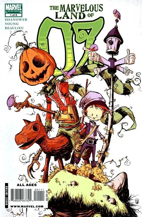 دانلود کمیک The Marvelous Land of Oz #1 – 8
