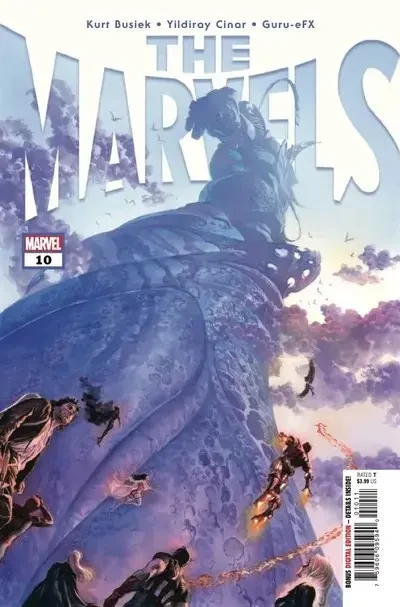 دانلود کمیک The Marvels #10 (2022)