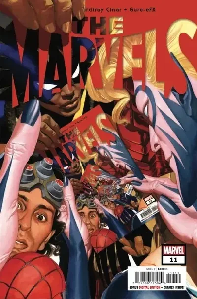 دانلود کمیک The Marvels #11 (2022)