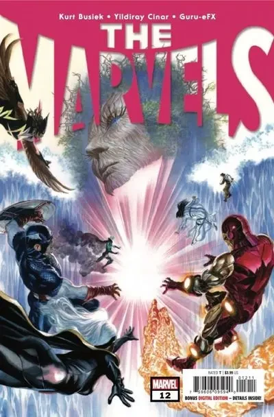 دانلود کمیک The Marvels #12 (2022)