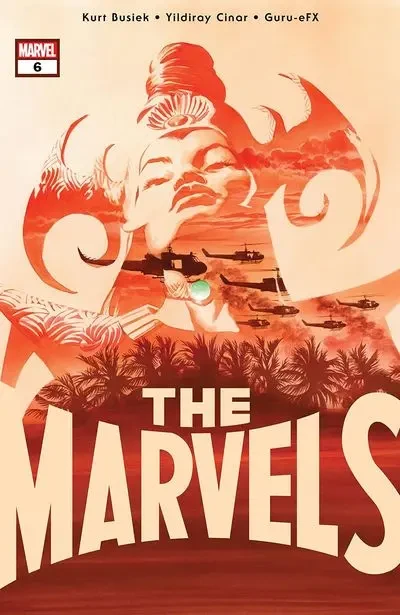 دانلود کمیک The Marvels #6 (2021)
