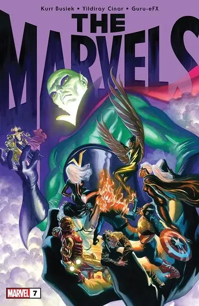 دانلود کمیک The Marvels #7 (2022)