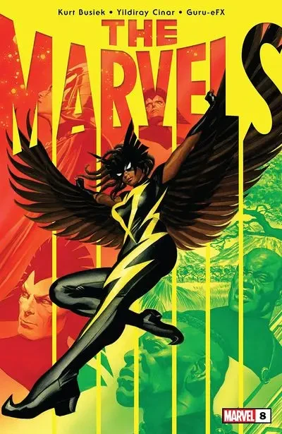 دانلود کمیک The Marvels #8 (2022)