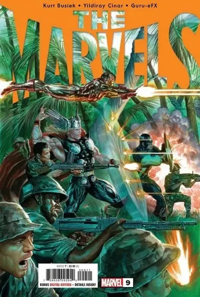 دانلود کمیک The Marvels #9 (2022)