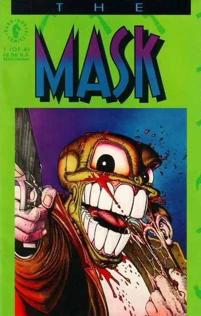 دانلود کمیک The Mask #1 – 4 (1991)