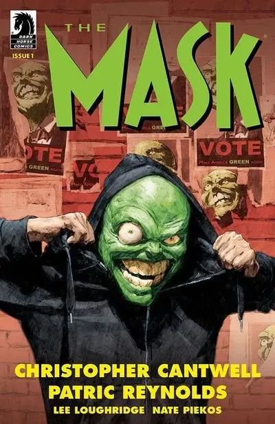 دانلود کمیک The Mask – I Pledge Allegiance To The Mask #1 (2019)