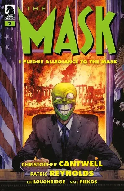 دانلود کمیک The Mask – I Pledge Allegiance To The Mask #2 (2019)
