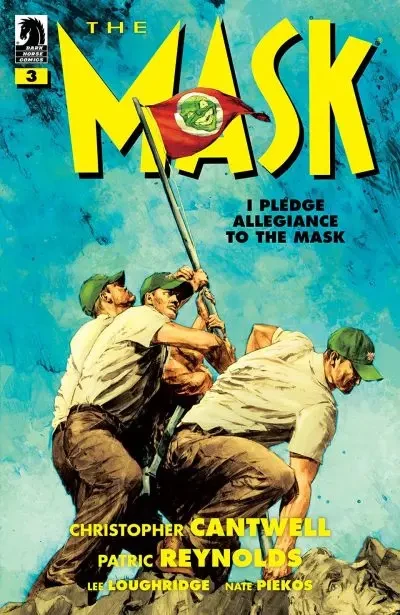 دانلود کمیک The Mask – I Pledge Allegiance To The Mask #3 (2019)