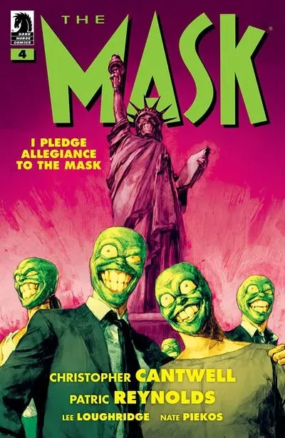 دانلود کمیک The Mask – I Pledge Allegiance To The Mask #4 (2020)