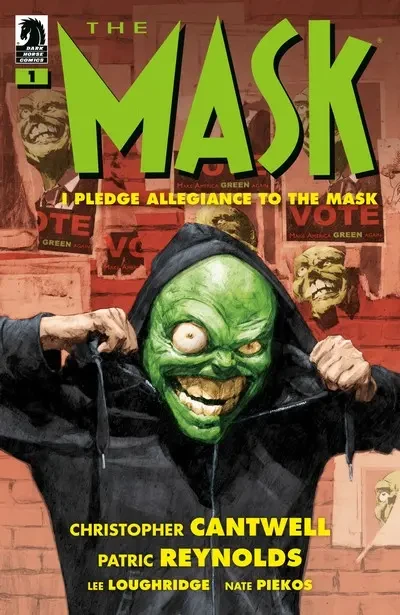 دانلود کمیک The Mask – I Pledge Allegiance to the Mask #1 – 4 (2019-2020)