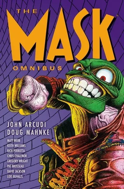 دانلود کمیک The Mask Omnibus Vol. 1 (2019, 2nd edition)