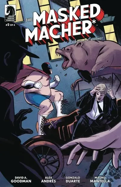 دانلود کمیک The Masked Macher #2 (2024)