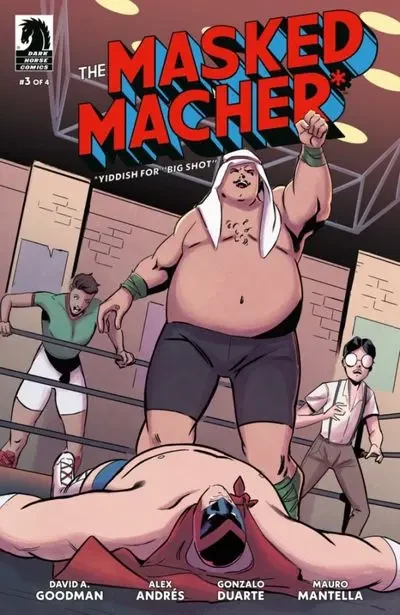 دانلود کمیک The Masked Macher #3 (2024)