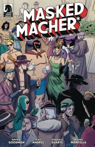 دانلود کمیک The Masked Macher #4 (2024)