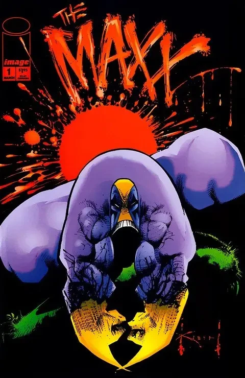 دانلود کمیک The Maxx (Collection) (1993-1996)