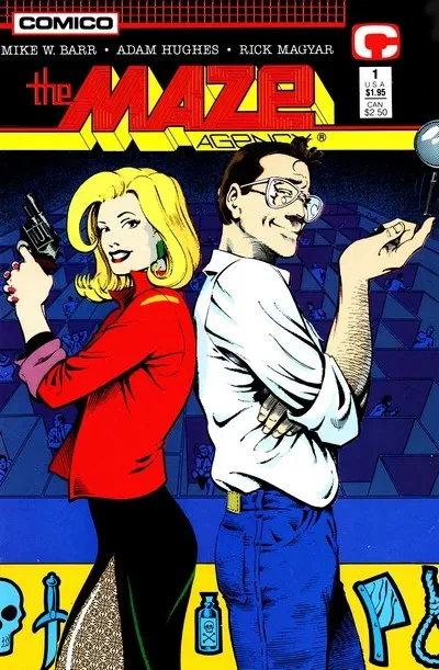 دانلود کمیک The Maze Agency Vol. 1 #1 – 23 + Annual + Special (1988-1991)