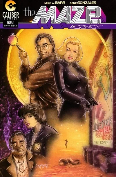دانلود کمیک The Maze Agency Vol. 2 #1 – 3 (1997-1998)