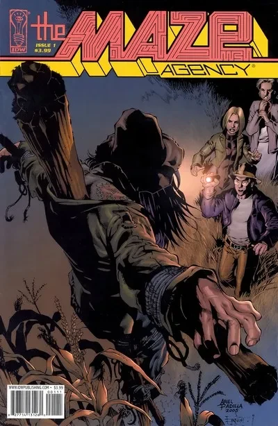 دانلود کمیک The Maze Agency Vol. 3 #1 – 3 (2005-2006)