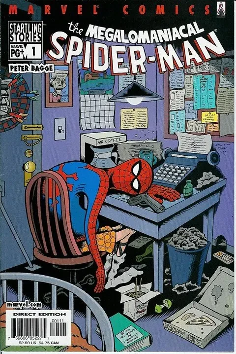 دانلود کمیک The Megalomaniacal Spider-Man #1 (2002)