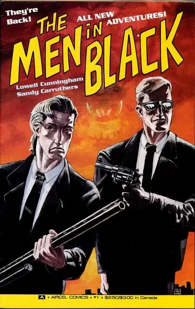 دانلود کمیک The Men in Black Book II #1 – 3 (1991)