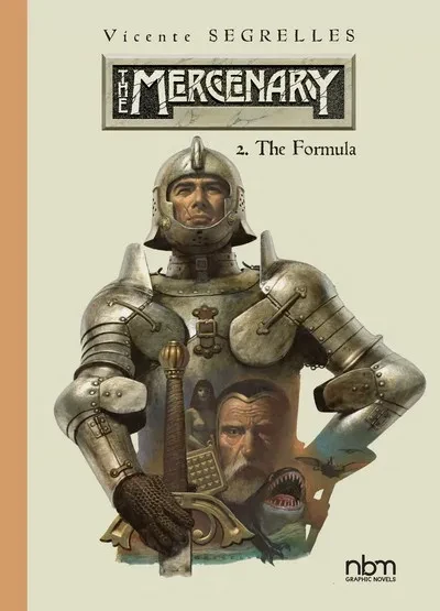 دانلود کمیک The Mercenary Vol. 2 – The Formula (2018, Definitive Edition)