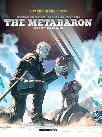 دانلود کمیک The Metabaron #7 – The Bastard (2023)