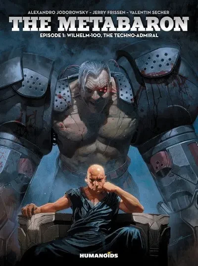 دانلود کمیک The Metabaron Vol. 1 – 6 (2016-2018)