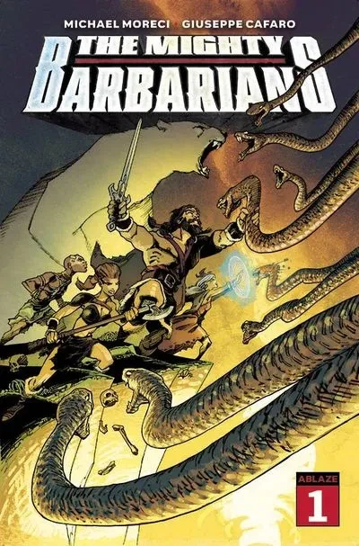 دانلود کمیک The Mighty Barbarians #1 (2023)