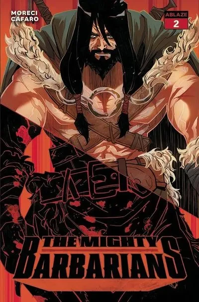 دانلود کمیک The Mighty Barbarians #2 (2023)