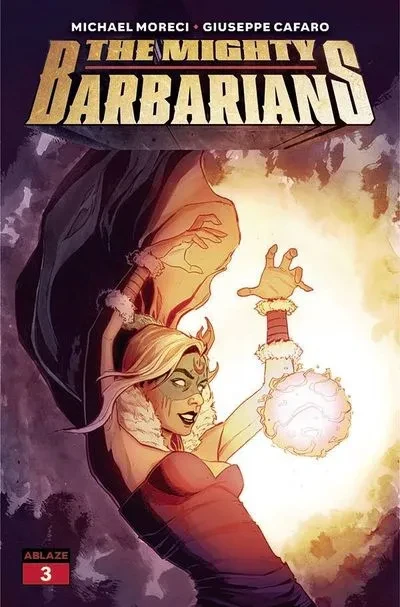دانلود کمیک The Mighty Barbarians #3 (2023)