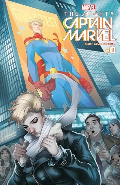 دانلود کمیک The Mighty Captain Marvel #0 (2016)