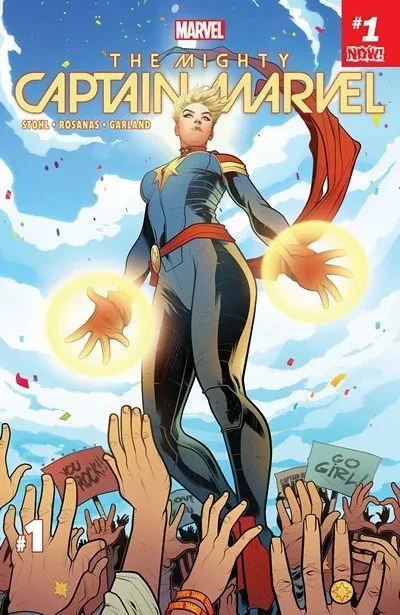 دانلود کمیک The Mighty Captain Marvel #1 (2017)