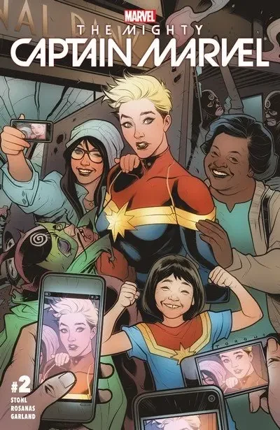 دانلود کمیک The Mighty Captain Marvel #2 (2017)