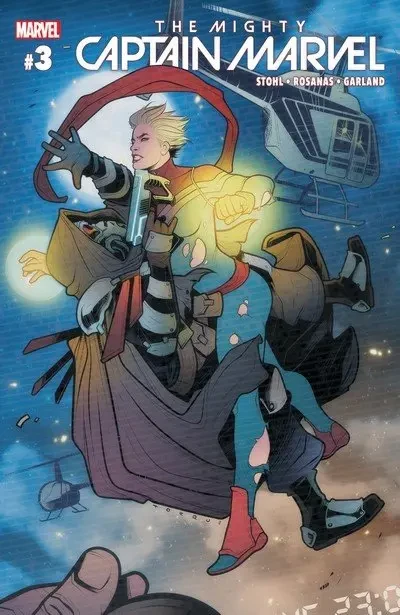 دانلود کمیک The Mighty Captain Marvel #3 (2017)