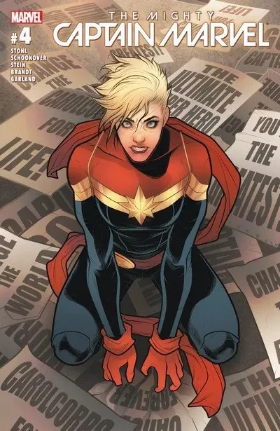 دانلود کمیک The Mighty Captain Marvel #4 (2017)