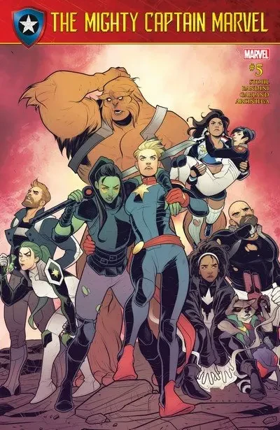 دانلود کمیک The Mighty Captain Marvel #5 (2017)