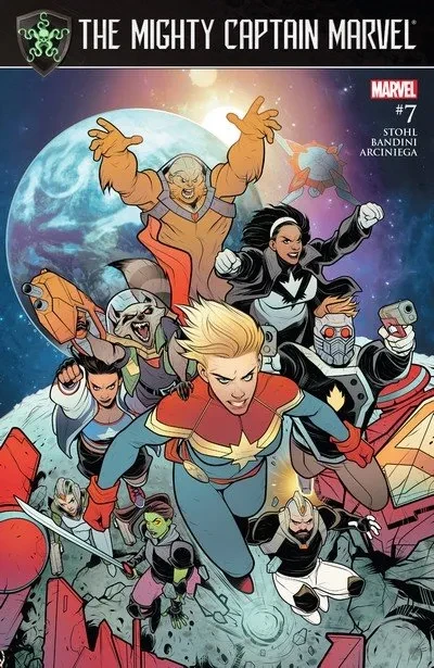 دانلود کمیک The Mighty Captain Marvel #7 (2017)