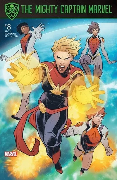 دانلود کمیک The Mighty Captain Marvel #8 (2017)