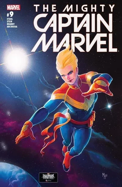 دانلود کمیک The Mighty Captain Marvel #9 (2017)