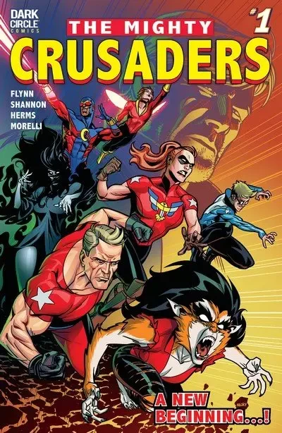 دانلود کمیک The Mighty Crusaders #1 – 4 (2018)
